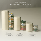 The Stacked Pill Case