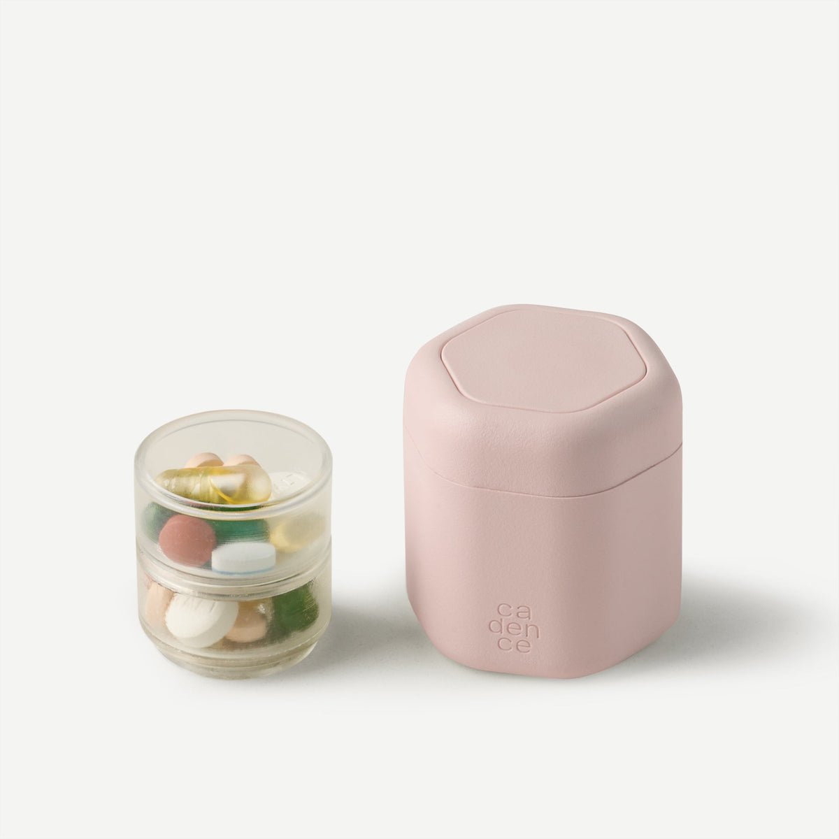 The Stacked Pill Case