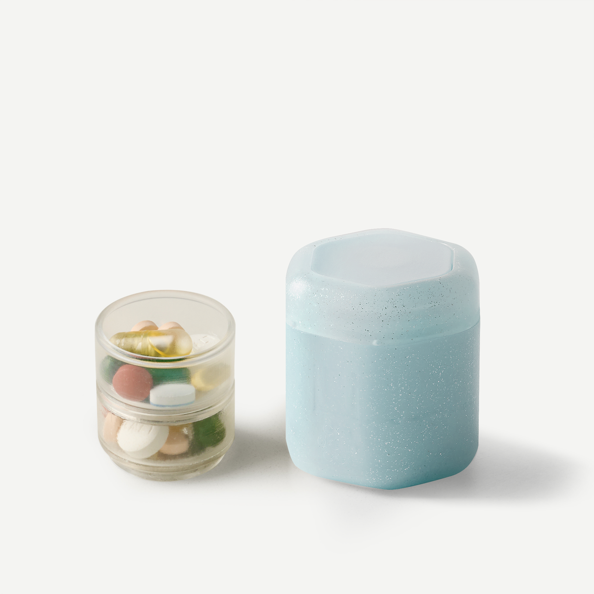 The Stacked Pill Case
